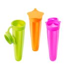 METALTEX Pop Eis Formen 3er Set aus Silikon, farbig sortiert / Eisformen / Wassereisformen