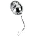 Tee-Ei Ø 4 cm mit Kette aus Edelstahl / Tee - Ei / Teeei / Teebereiter