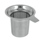 METALTEX 253835 Tee-Sieb groß mit Griff, Inox, Teesieb für Tassen und Teegläser