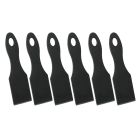 METALTEX 256012 Futura Raclettespachtel 6er Set, Nylon