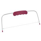 METALTEX 257704 Tortenbodenschneider höhenverstellbar / Schneiden von Tortenböden bis 32 cm