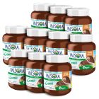 10er SET Valsoia la Crema – die vegane Aufstrichcreme 400 g / Haselnusscreme
