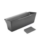 METALTEX Clean-Tex Auffangschale für Küchenabfälle / Auffangbox / Bio-Box