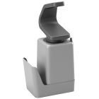 METALTEX Soap-Tex Seifenspender grau mit Schwamm- und Ringhalter / Dispenser / Seifen-Station