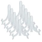 10er SET METALTEX 299110 Tellerständer / Dekorationsständer klein, 10 cm, Acryl