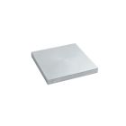 Glasadapterscheibe für Konsole TYP 50 und Typ 51 - 110 x 110 mm / Tradur / Konsole TYP50