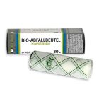 30 L Abfallbeutel 10er Pack / Müllbeutel / Mülltüte / Biobeutel / Kompostbeutel / Bio4Pack