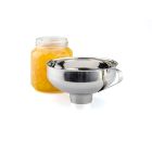 Marmelade - Einfülltrichter 12 cm Edelstahl / GSD / Trichter / Einwecktrichter / Marmeladentrichter