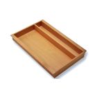 Mehrzweckeinsatz BUCHE 40er Schubl. B 298 x T 472 mm passend für Hettich ComfortLine 19 mm Schubladen