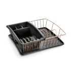 METALTEX 325826000 Aquatex Plus Polytherm Copper 35 x 32 x 12 cm - Spülkorb, Schale und Bestecksammler / Geschirrkorb / Abtropfgestell