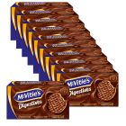 10er SET McVitie's Digestive Milk Chocolate 200 g / Weizenkekse mit Milchschokolade