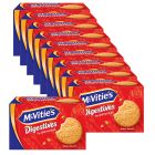 10er SET McVitie's Digestive The Original 250 g / Weizenkeks mit Vollkorn