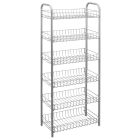 METALTEX 279366080 Monaco Allzweckregal mit 6 Etagen