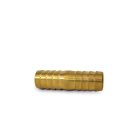 PUTEUS Schlauch-Reparaturröhrchen - Messing massiv 3/4 Zoll - 19 mm aussen / Schlauchverbinder