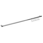 METALTEX 350307 Lonardo Relingleiste 78 cm, mit 6 Haken / Relingsystem