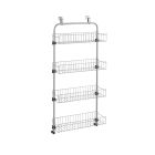 METALTEX 350910000 baskets@door Türregal 45x17x103 cm / Tür - Regal