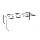 METALTEX 361302000 Brooklyn Lava Schrankeinsatz 47 x 23 x 15 cm TouchTherm®, matt schwarz