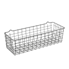 METALTEX 361801000 Koala Lava Allzweckkorb 33 x 12 x 9 cm TouchTherm®, matt schwarz
