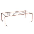 METALTEX 362503000 Brooklyn Schrankeinsatz 47x23x15 cm Polytherm Copper, stapelbar