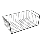 METALTEX 363040000 Kanguro Lava Schrankkorb 40 x 26 x 14 cm TouchTherm, matt schwarz / Raumsparer