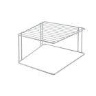 METALTEX 364001000 Boxe Eckschrankeinsatz 1-Etg. 25x25x15cm Polytherm