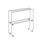 METALTEX 364310000 Spice Bridge Gewürzregal stapelbar 2er-Set 29 x 7 x 14 cm, Polytherm / Raumsparer