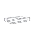 METALTEX 364925000 All-In Multihalterung 8 x 28 x 6 cm Polytherm / Raumsparer
