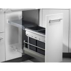 HAILO 3663101 Abfallsorter 30 (2x15) Liter TANDEM 2 ab 30 cm Schrankbreite