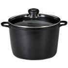 Aluguss Universaltopf DELTA 24 cm rund mit Glasdeckel, 6,3 Liter / Karl Krüger