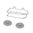 METALTEX Artic Toilettenpapierhalter mit Polytherm Frost Beschichtung / EasyFix / Aufhängung