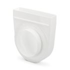 T-UR 125/2 Umlenkstück 90° / COMPAIR top (System Ø 125 flach)