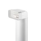 MF-UR Umlenkstück 90° mit Rundrohr / Compair flow (System Ø 125)