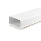 MF-VRO 1000 Lüftungsrohr ohne Muffe 169a x77a mm / Flachkanalrohr / Compair flow (System Ø 125)