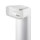 F-UR Umlenkstück 90° mit Rundrohr / Compair flow (System Ø 150)