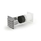 E-Jal 150 Mauerkasten inkl. THERMOBOX Wärmerückhaltesystem / Rundrohranschluss / Compair flow 150 (System Ø 150)