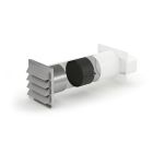 E-Jal 150 Mauerkasten inkl. THERMOBOX Wärmerückhaltesystem / Rechteckanschluss / Compair flow 150 (System Ø 150)