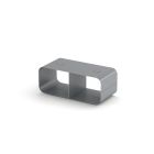 SF-RVB 150 Rohrverbinder für Flachkanalrohre / COMPAIR STEEL flow 150 (System Ø 150)