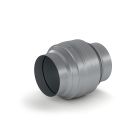 Absperrvorrichtung / Brandschutzklappe 150 nach DIN EN 18017-3 / COMPAIR STEEL flow 150 (System Ø 150)