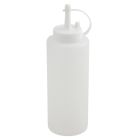 METALTEX 252960 Squeezy Saucenspender 375 ml, Kunststoff / Ketchup / Senf / Soßenspender