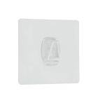 METALTEX 294801000 Klebehaken wiederverwendbar 80 x 80 mm