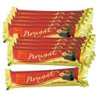 10er SET Storz Nougat-Stange 75 g / Haselnuss Nougat Riegel