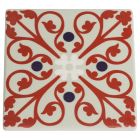 Medina Untersetzer Sefrou, Keramik/Kork, 9,5 x 9,5 x 0,75 cm, DU0010