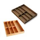 Besteckeinsatz 50er Schubl. B 424 x T 472 mm passend für BLUM Legra 16 mm Schubladen