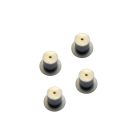 4er SET Gummifüße für Compact 1 u. a. Allesschneider von ritter