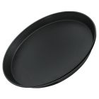 ZENKER Backblech rund, 30 cm mit Antihaftbeschichtung / Serie Black Metallic / Pizzablech / Ofenblech