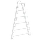 METALTEX 362806 Kiwi Topfdeckelhalter / Topfdeckel - Halter / Deckelhalter / Raumsparer