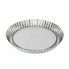 ZENKER Obsttortenform 28 cm / Serie Silver / Backform / Obstkuchenform