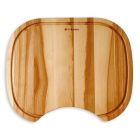 Holzschneidbrett für PYRAMIS Monoblock Becken 34x40cm