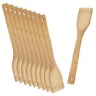 10er SET METALTEX -Bamboo Line- Pfannenwender aus Bambusholz / Holzbesteck / Bambus