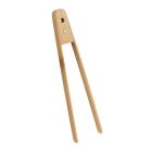 METALTEX -Bamboo Line- Grillzange 24 cm aus Bambusholz mit Magnet im Griff / Holzbesteck / Bambus